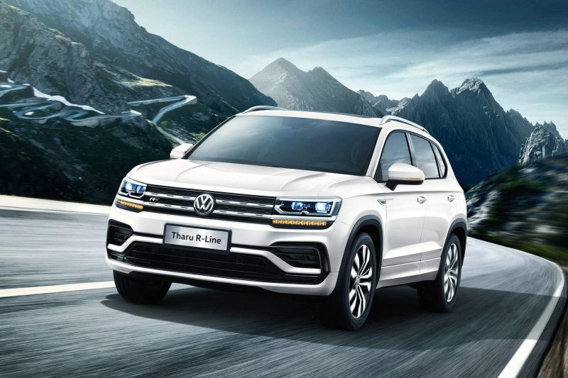 Новый VW Tiguan 2021