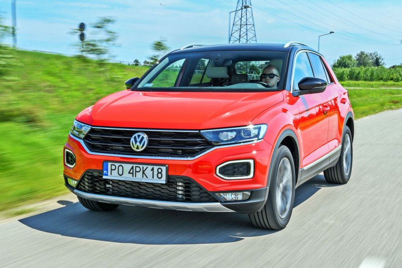 Фольксваген t-Roc 2021