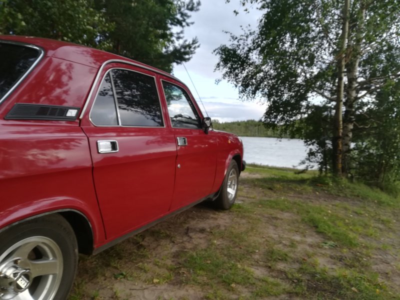 ВАЗ 2107 Кэнди спелая вишня