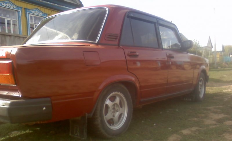 ГАЗ 24 красный металлик