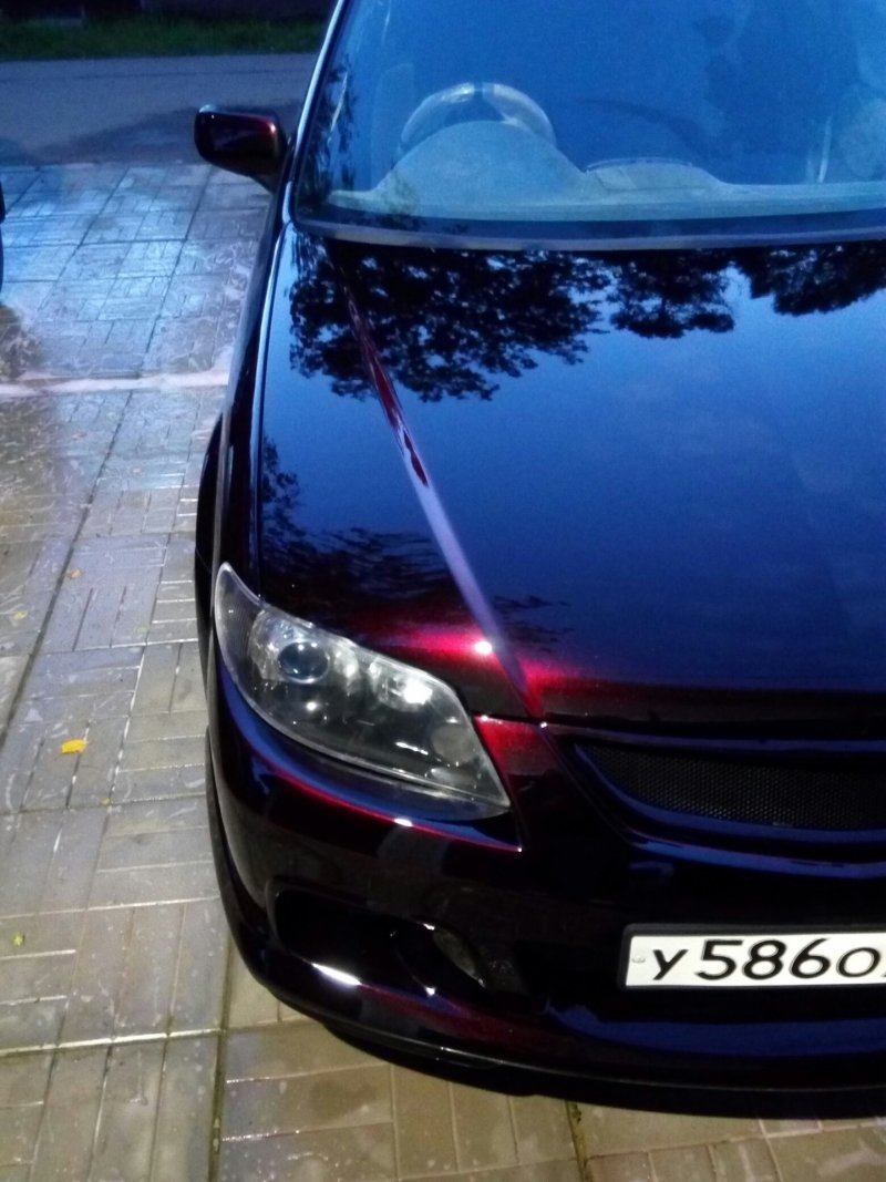 Машина вишнёвый перламутр