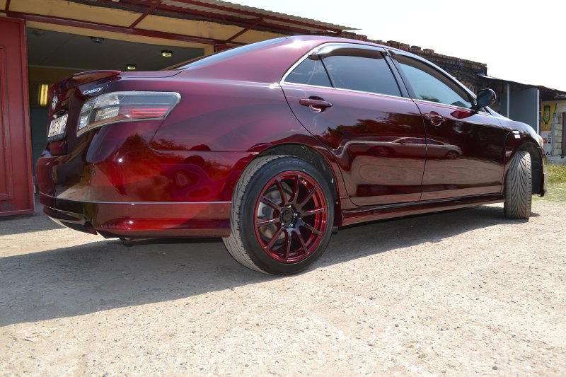 Цвет вишня 127 ВАЗ