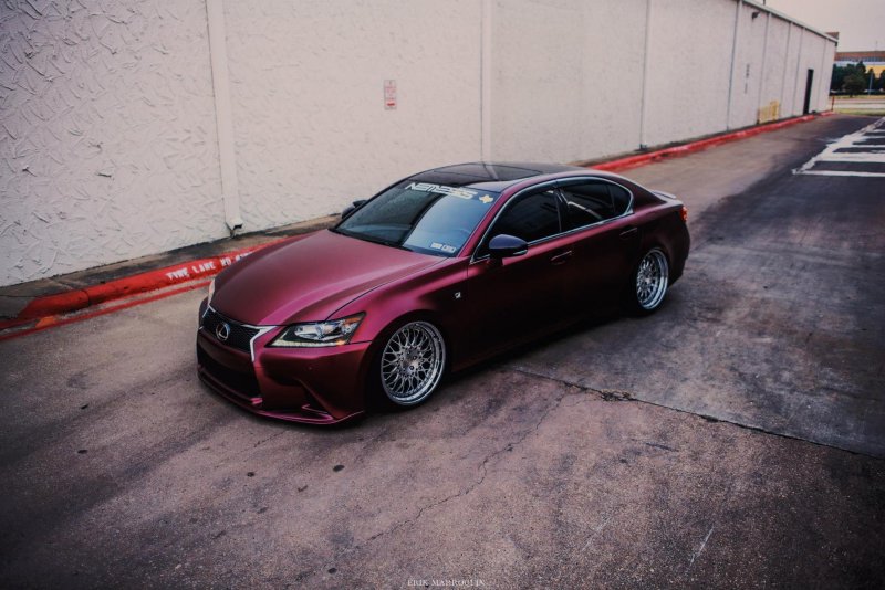 Plasti Dip красный хром