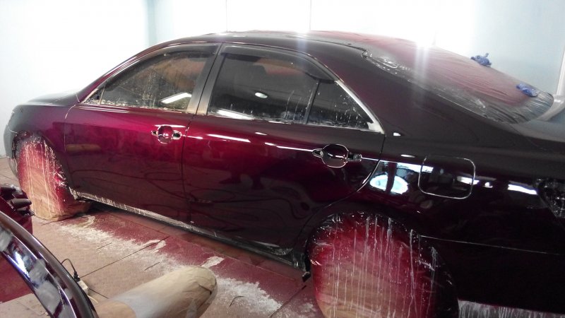 Кэнди краска Toyota