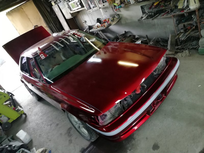 Гнилая вишня цвет машины