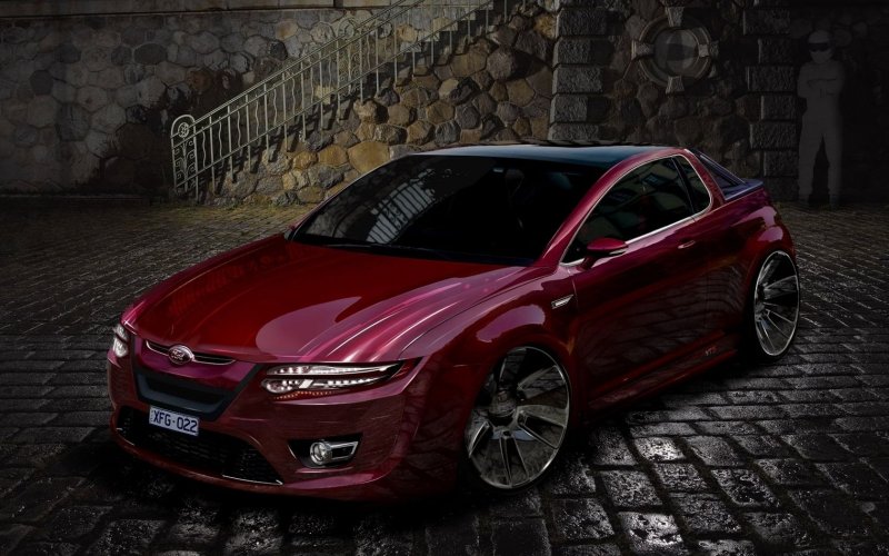 Red Mercedes Benz sl65 AMG