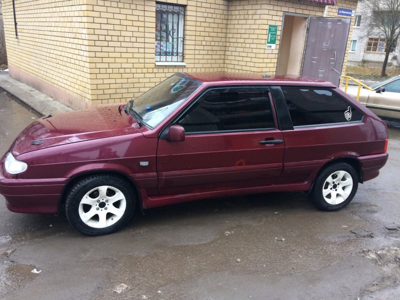 Audi a4 Velvet Violet