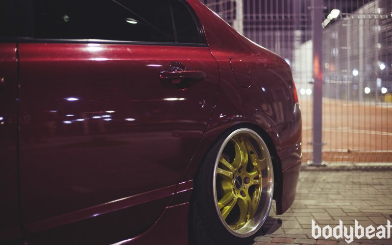 Краска Кэнди черная вишня