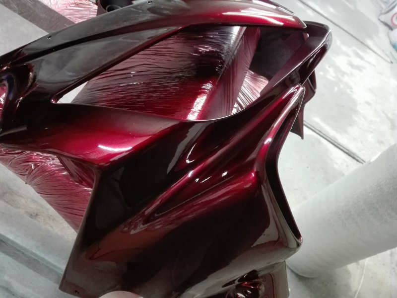 Цвет Кэнди дарк черри