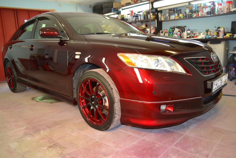 Краска Кэнди Блэк черри