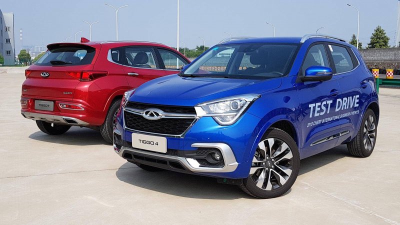 Chery Chery Tiggo 2019