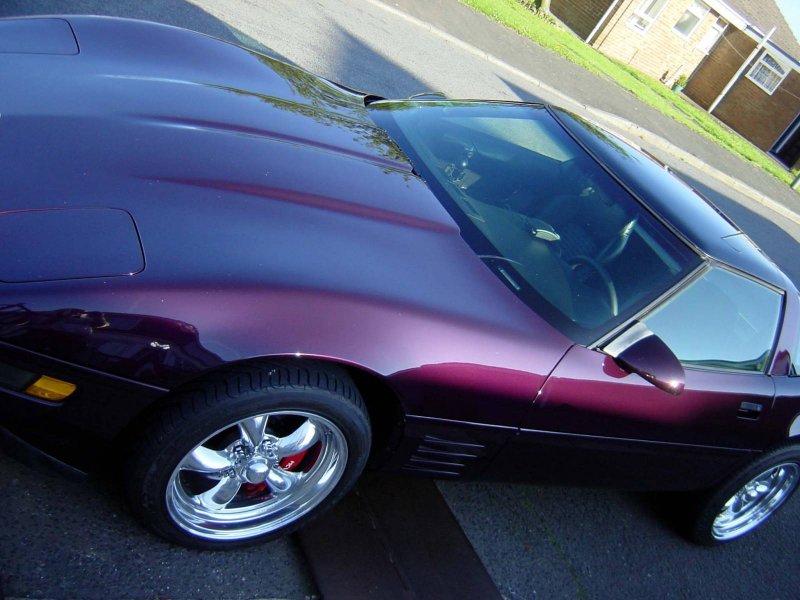 ВАЗ 2107 Раптор вишня