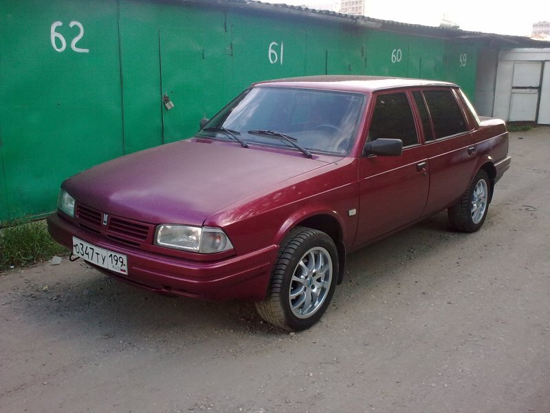 Вишневый цвет автомобиля