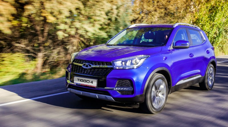 Chery Tiggo 4 2020