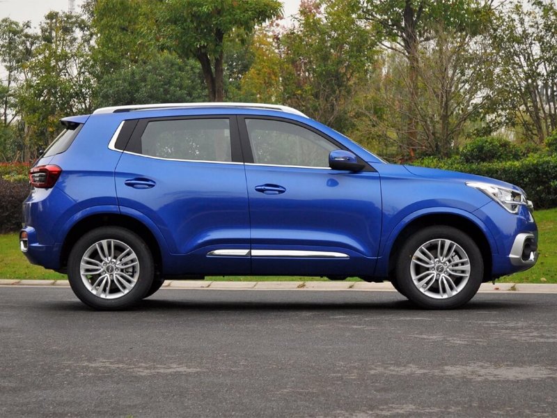 Чери Тигго 4 синий