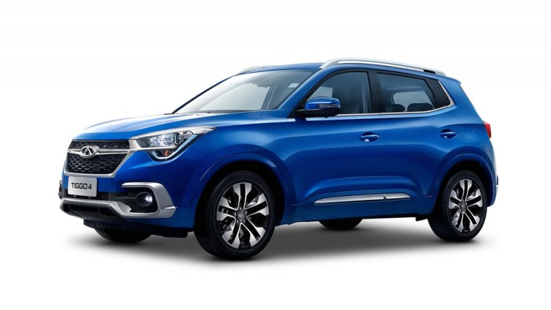 Чери Тигго 4