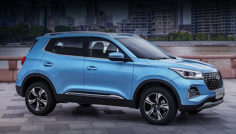 Чери Тиго 4 2021