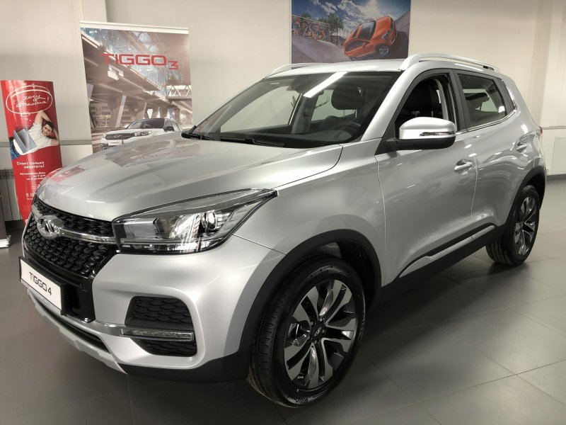 Chery Tiggo 4 Techno