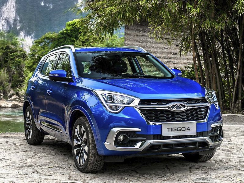 Chery Tiggo 4x4