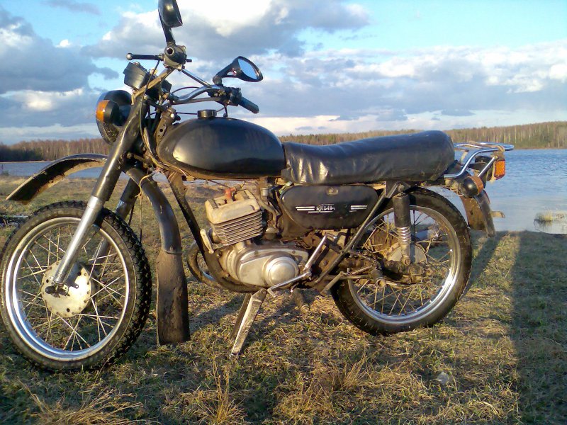 Мотоцикл Минск 112