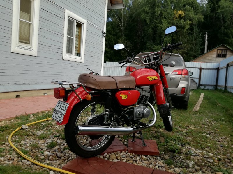 Мотоцикл ММВЗ-3.112