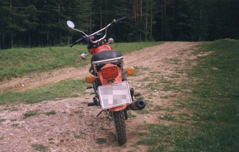 Мотоцикл Минск ММВЗ-3.112.11