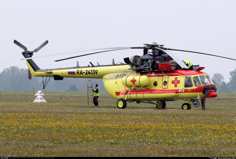 Вертолёт ми-8мтв2 фото