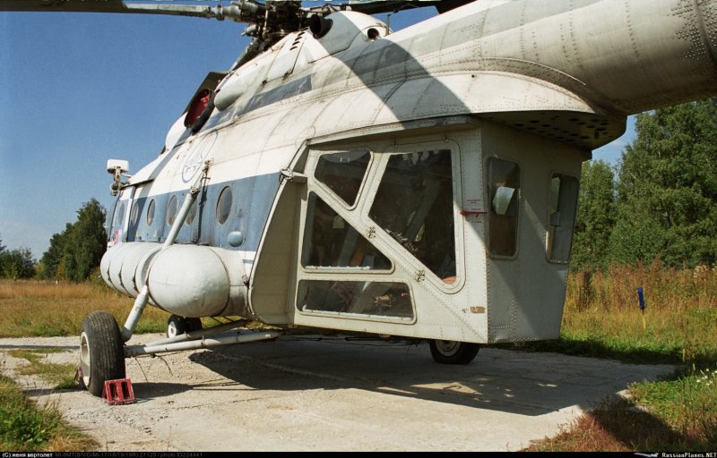 Ми 8 МТВ 1 кабина