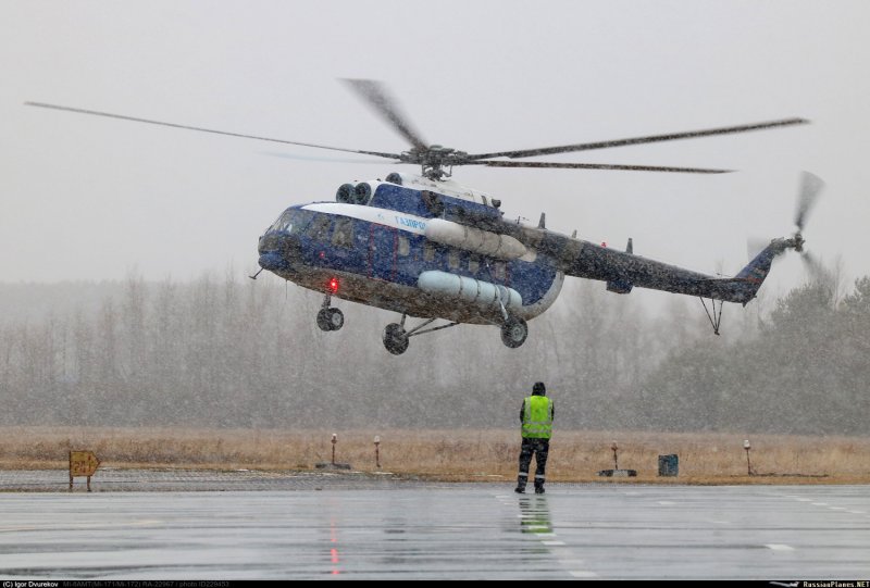 Ми 8 МЧС России ra25815