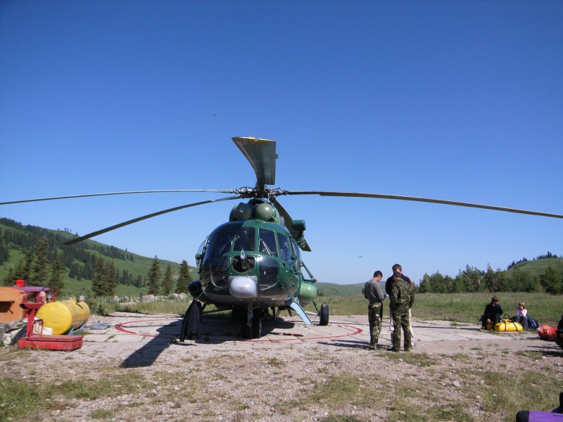 Хвостовая балка ми-2