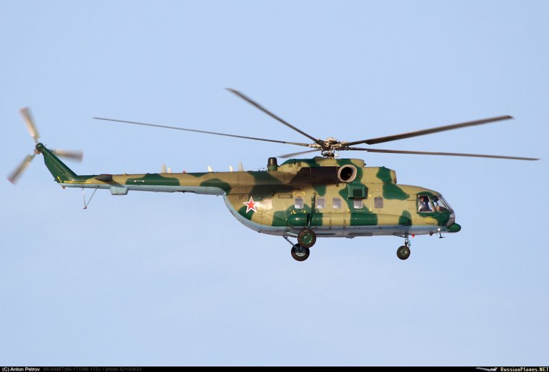 Шарнирно-маятниковая подвеска ми-8