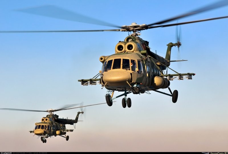 Вертолет ка-27 и баллонеты