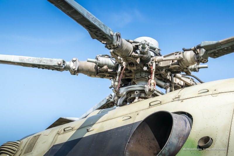 Воздухозаборники на ми-8