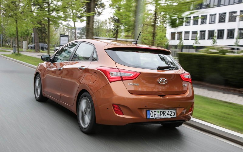 Hyundai i30 хэтчбек