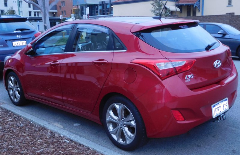 Хендай i30 2014