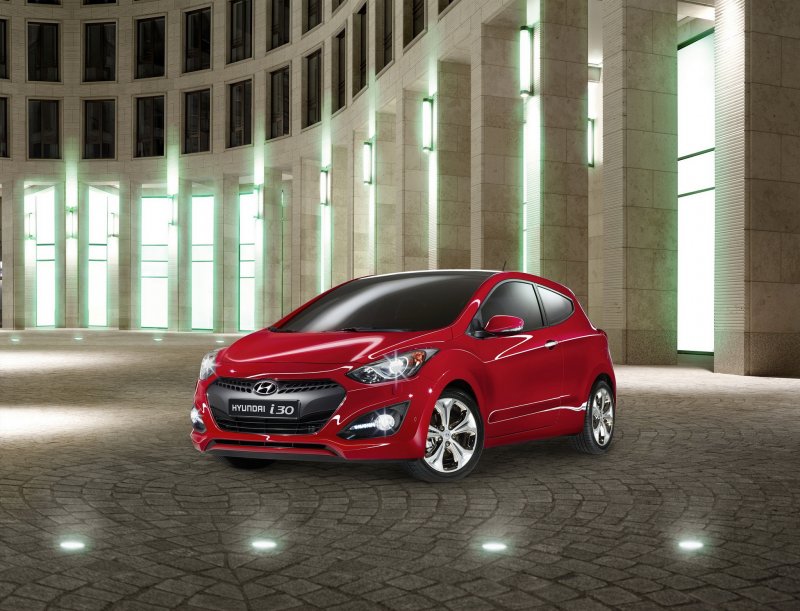 Хендай ай 30 купе