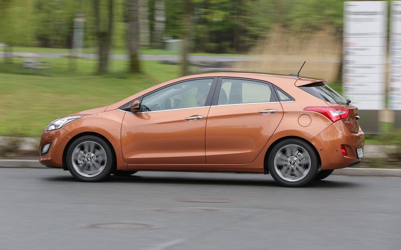 Хендай и30 хэтчбек