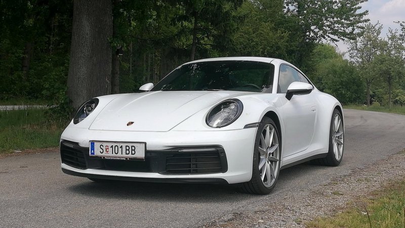 Порше 911 Crayon