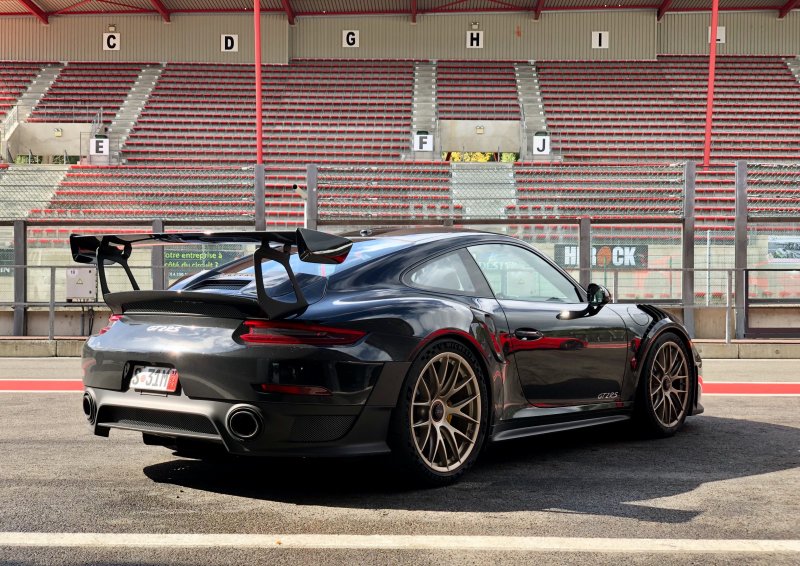 Порше 911 gt2 RS Black