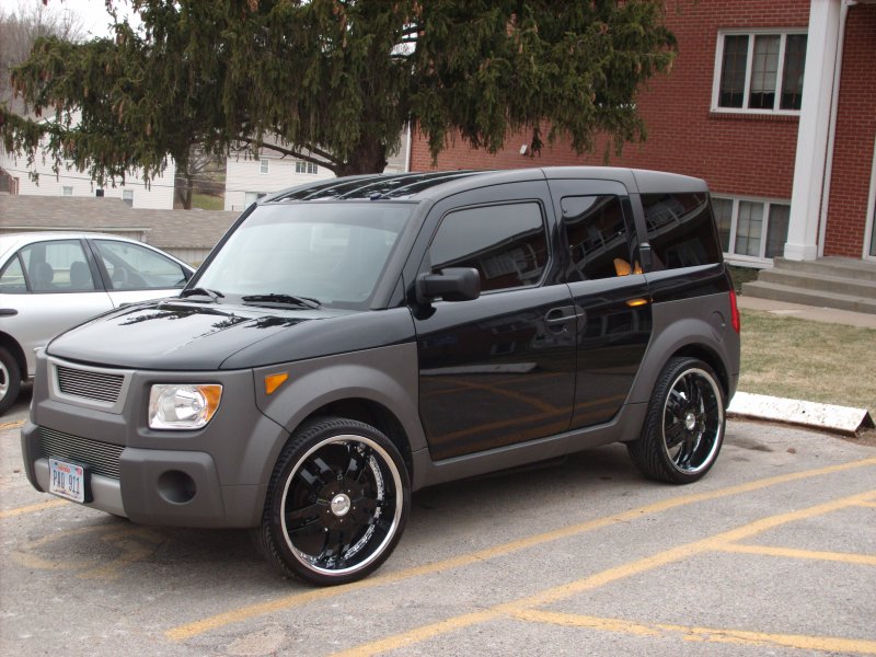 Honda element Tuning