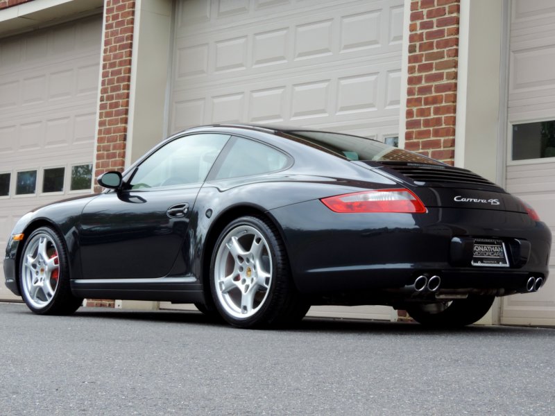 Порше 911 Porsche 2005