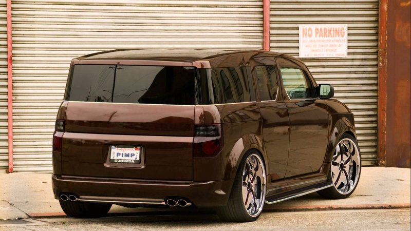 Honda element Tuning