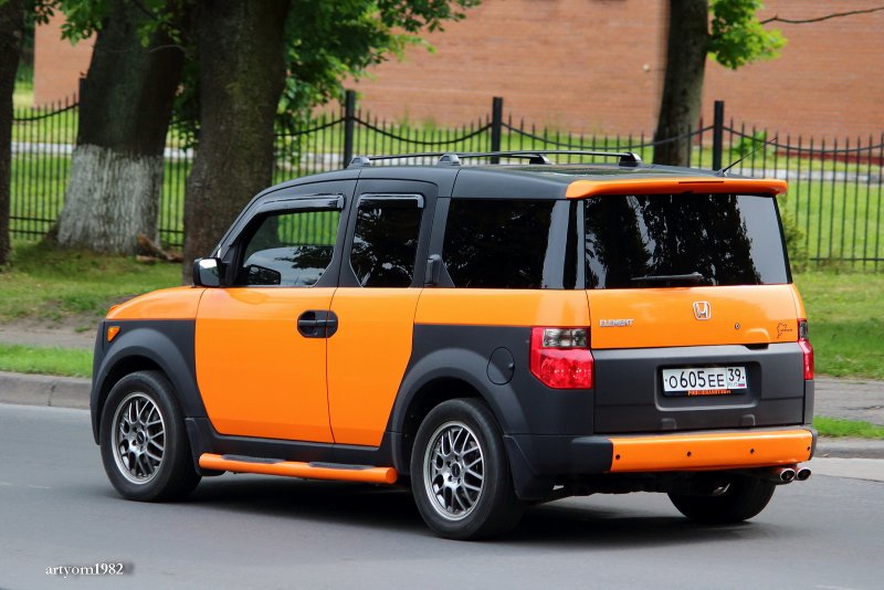 Honda element 2018 Camper