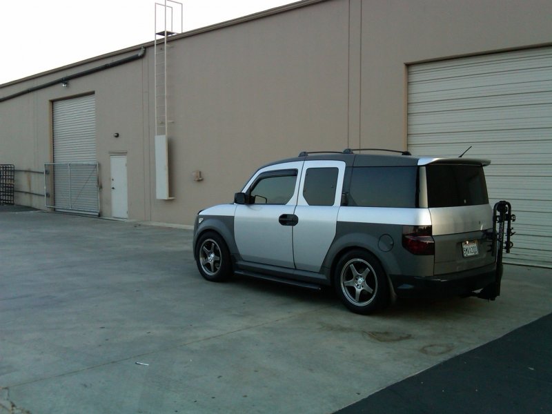 Honda element Tuning