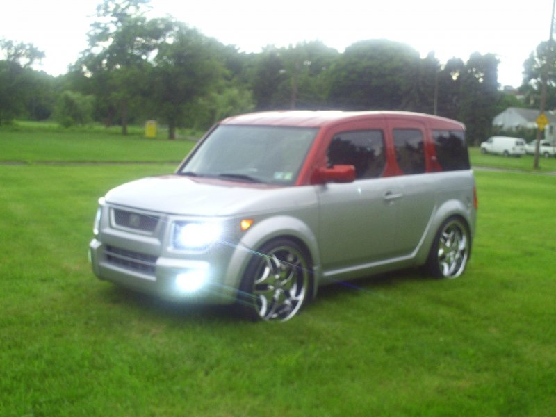 Хонда элемент хром