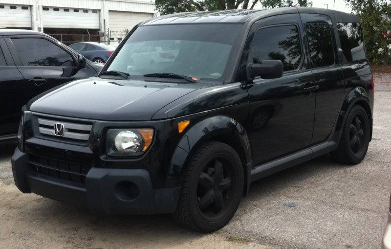 Honda element черный