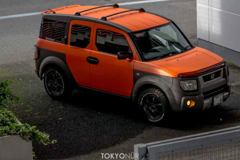 Honda element 2021