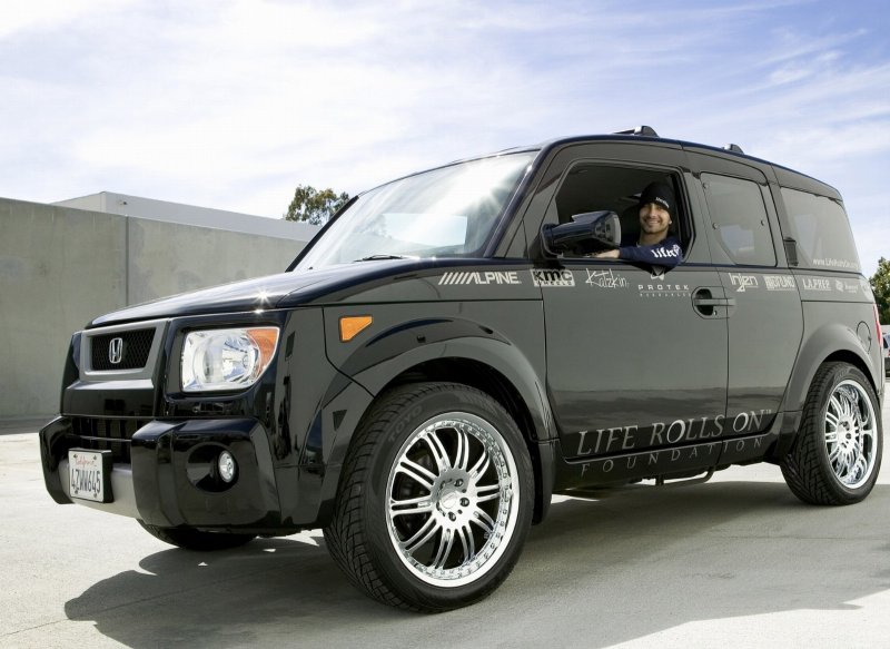 Honda element тюнинг