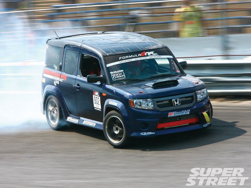 Honda element Mugen