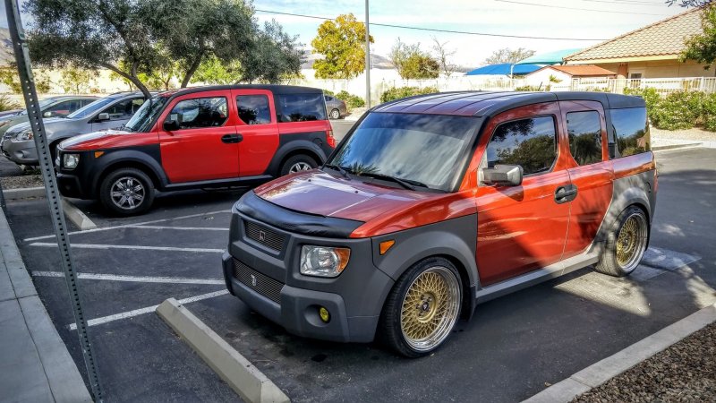 Honda element 2020